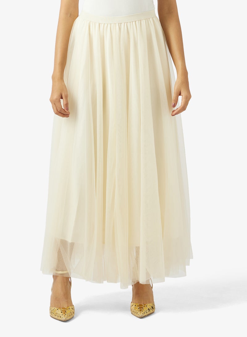 Khizana Lace Peplum Top & Skirt Set - Image 4